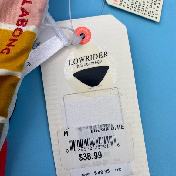 Billabong Bikini Bottoms. NWT. - Picture 4 of 6